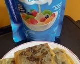 Foto langkah ke 7 dari resep Lumpia Pisang Coklat.