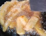 Foto langkah ke 4 dari resep Pisang Keju Crispy Matcha.