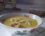 Foto langkah ke 5 dari resep Sayur rebung ceker.