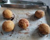 Foto del passaggio 8 della ricetta Sfere di riso cotte al forno 🍚