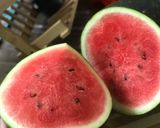 A picture of step 1 of Watermelon Olives & Feta Salad/Salsa: An Exotic Mediterranean Summer Cool...😎.