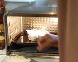 Foto langkah ke 3 dari resep Bingka Tapai / tape ketan hijau panggang.