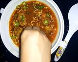 A picture of step 13 of Chicken Lobia.