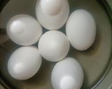 முட்டை மசாலா(egg masala recipe in tamil) ரெசிபி ஸ்டேப் 1 புகைப்படம்