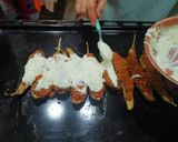 Foto langkah ke 6 dari resep Terong bolognaise berlapis saus bechamel.