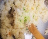 A picture of step 3 of Sweet rice with semolina.