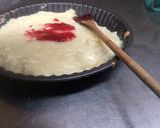 Foto del paso 6 de la receta: Tarta de queso crema y mermelada de frambuesa