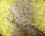 A picture of step 3 of Sweet corn chevda.