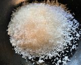 A picture of step 1 of Kakara Pitha.