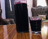 A picture of step 8 of Zobo drink.