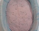 Foto langkah ke 18 dari resep Angkak Jinten Hitam Wijen Sourdough Bread (Kabuki Gold).