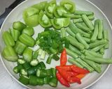 Foto langkah ke 1 dari resep Asem-Asem Daging Buncis.