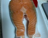 蒜香味增鮭魚的食譜步驟1照片