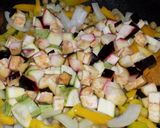 Foto del paso 3 de la receta Carne de res y verduras al wok