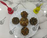 A picture of step 6 of Banana muffins.