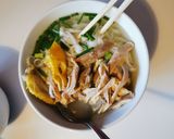Hình bước làm 5 của món Phở gà