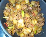 Foto langkah ke 7 dari resep Sambel Goreng Ati.