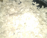 A picture of step 1 of Kanda Batata Poha.