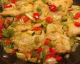 Foto del paso 3 de la receta: Filetes merluza con verdura