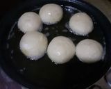 Foto langkah ke 10 dari resep Donat Ekonomis Super Lembut Anti Gagal Cocok Untuk Bomboloni.