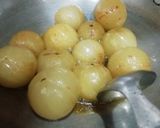 A picture of step 3 of Amla Pickle.