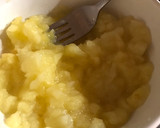 Foto del paso 1 de la receta: Vasitos de tarta de mango y manzana