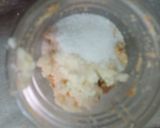 A picture of step 2 of Homemade peanut butter.
