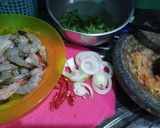 Foto langkah ke 2 dari resep Tumis Buncis Udang 🦐.