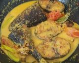 Foto langkah ke 8 dari resep Ikan tuna cakalang bumbu kuning.