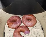 Foto langkah ke 9 dari resep Donat Ubi Gluten Free | Tanpa Telur.