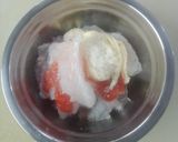 Hình bước làm 1 của món Cuốn cá basa chiên