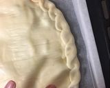 Foto del paso 4 de la receta Calzone relleno de atún, anchoas y mozzarella