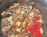 A picture of step 12 of Italian-Style Baked Chicken and Pasta.
