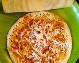 A picture of step 6 of Cheese Dosa and Sada Dosa.
