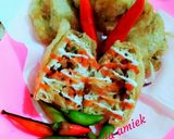 Foto langkah ke 7 dari resep Tahu Bunting Pedas.
