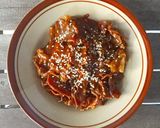 Foto langkah ke 5 dari resep Daging Saus Wijen.