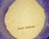 A picture of step 3 of Garri cookies.