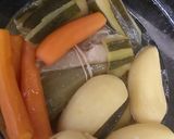 Une image de l'étape 10 de Pot au feu au cookeo.