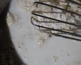 A picture of step 2 of Eggless Carrot and Almond Pancakes.