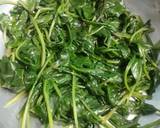 Baked chickpea balls in spinach gravy recipe step 7 photo
