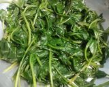 A picture of step 7 of Baked chickpea balls in spinach gravy.