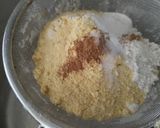 Foto del paso 2 de la receta: Torta🍰 vegana de naranja🍊, plátano🍌 y harina de maíz🌽🥞🍯