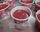 Foto langkah ke 7 dari resep Red Velvet Cupcake (No Mixer).