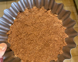 Foto del paso 1 de la receta: Mini tarta de limón y chocolate saludable