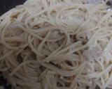 Foto langkah ke 3 dari resep Spaghetti Saus Carbonara.