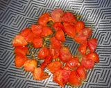 Foto del paso 1 de la receta: Fideos con tomate cherry y espinaca