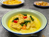 Lodeh Tempe Kacang Panjang