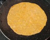 A picture of step 3 of Dal dhokli.