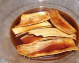 Une image de l'étape 4 de Bacon de banane 🥓.