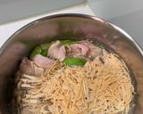 鍋燒雞絲麵的食譜步驟4照片